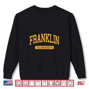 Sweatshirt Franklin High School HS Stockton CA Varsity Sports Shirt