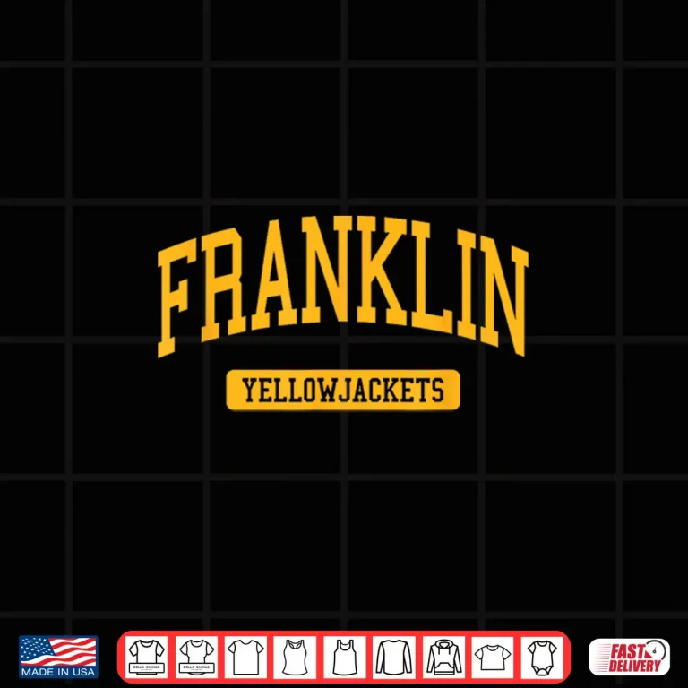 Design Franklin High School HS Stockton CA Varsity Sports Shirt