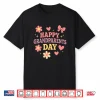 Happy Grandparents Day Toddler Girls Grandmother Grandfather Shirt
