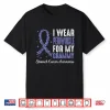 I Wear Periwinkle For My Grammy Stomach Cancer Awareness Shirt