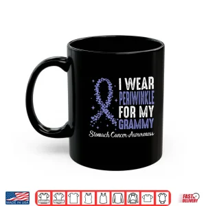 Mug I Wear Periwinkle for My Grammy Stomach Cancer Awareness Shirt