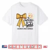 In September We Wear Gold Childhood Cancer Awareness Bow Shirt