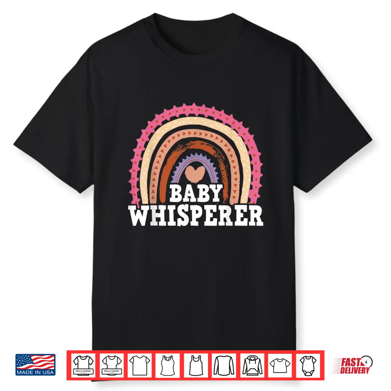 Infant Teacher Student Baby Whisperer Shirt Infant Teacher Student Baby Whisperer Shirt