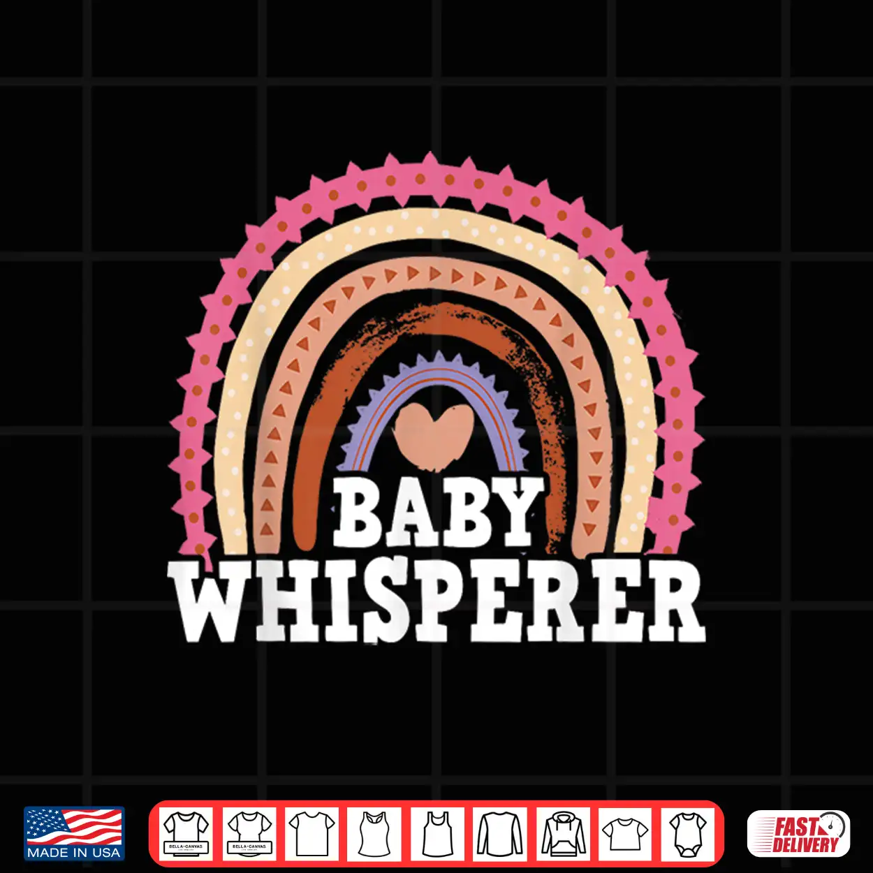 Infant Teacher Student Baby Whisperer Shirt Infant Teacher Student Baby Whisperer Shirt