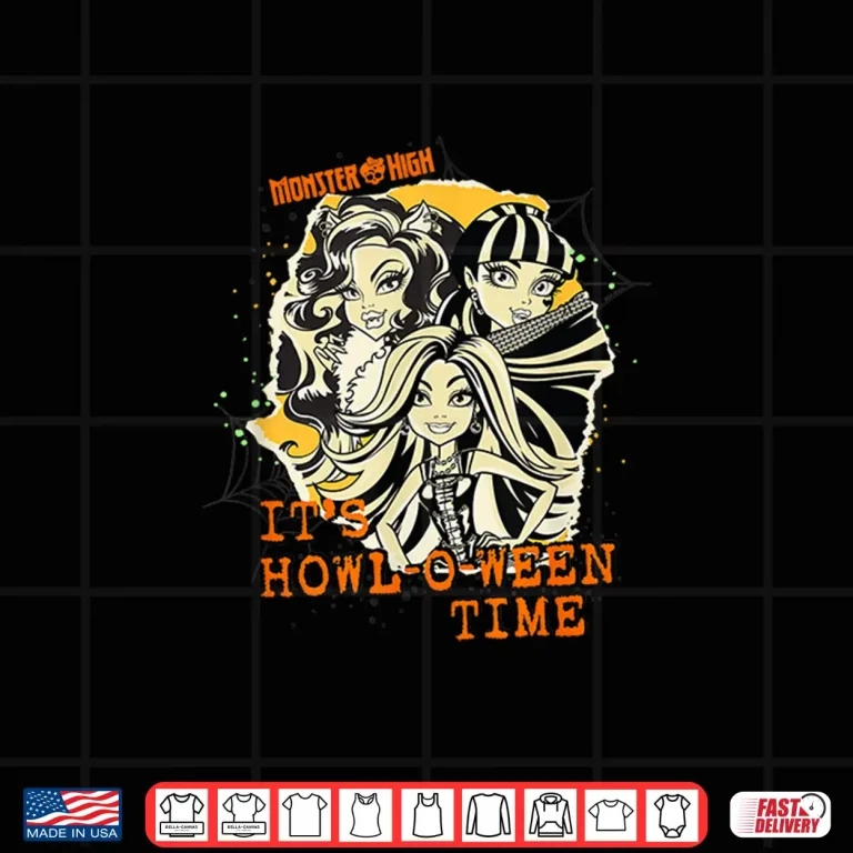 Design Monster High Its Howl O Ween Time Shirt