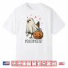 Poultrygeist Funny Halloween Chicken Ghost Costume Pumpkin Shirt