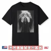 Scary Face Horror Poster Halloween Ghost Heart Hands Shirt