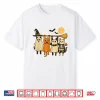 Cute Halloween Cat Ghost Pumpkin Skeleton Shirt