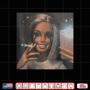 Design Doll Face Selfie Meme Shirt