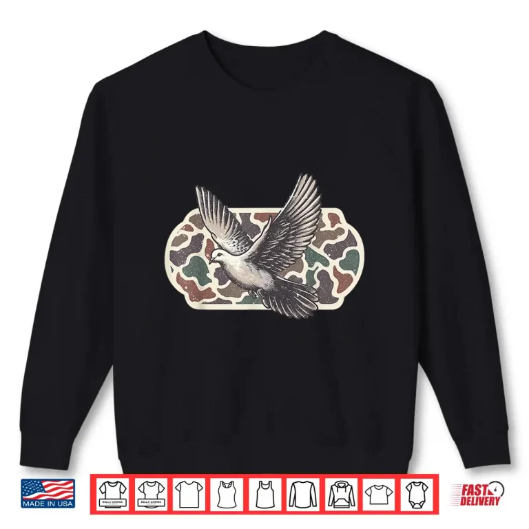 Sweatshirt Dove Hunter Dove Hunting Camo Dove Season Camo Dove Hunting Shirt