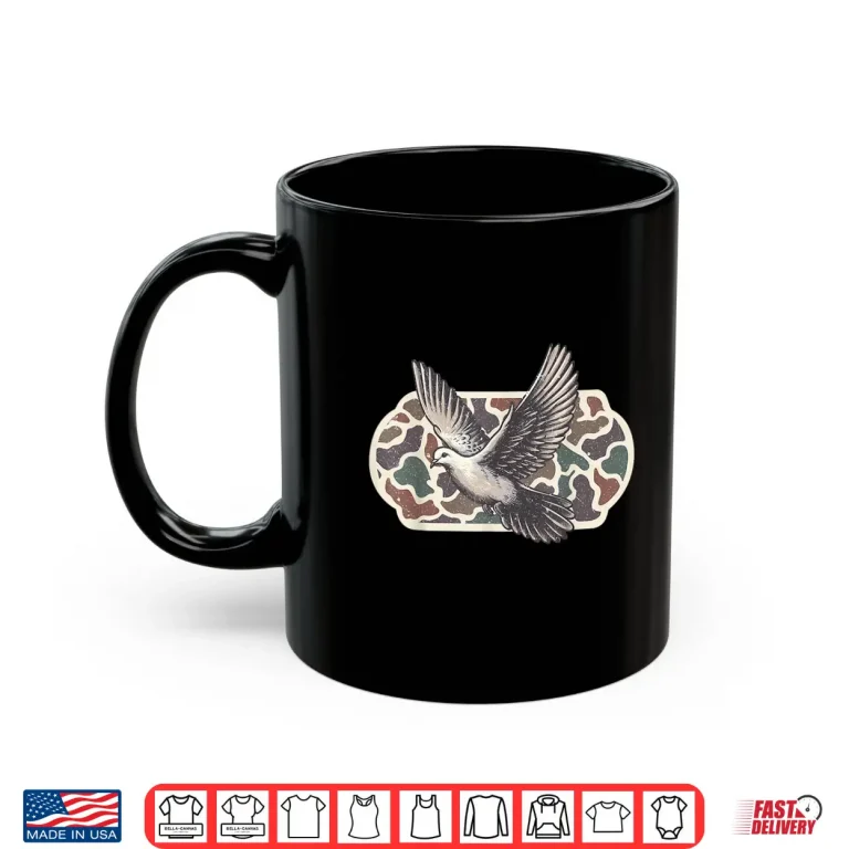Mug Dove Hunter Dove Hunting Camo Dove Season Camo Dove Hunting Shirt