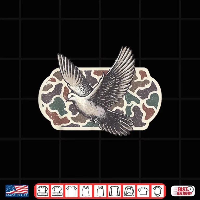 Design Dove Hunter Dove Hunting Camo Dove Season Camo Dove Hunting Shirt
