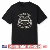 Halloween I Found This Humerus Skeleton Hands Heart Costume Shirt