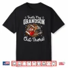 Night Number 54 Football Jersey That’S My Grandson Out There Shirt