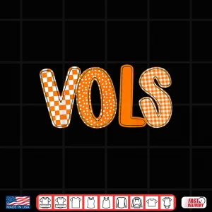 Design 90s Vols Vintage Classic Shirt