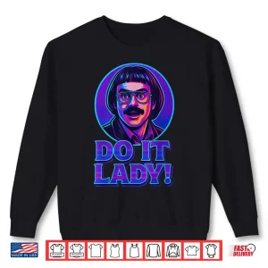 Sweatshirt Do It Lady Retro Shirt