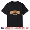 State Of Tennessee Est 1796 Pride Classic Tn Themed Orange Shirt