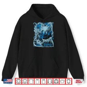 Hoodie The Thing Comic Horror Panel Shirt
