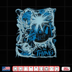 Design The Thing Comic Horror Panel Shirt