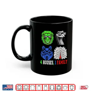 Mug AMISTAD ISIBINDI ALTRUISMO REVEUR 4 Houses 1 Family Shirt