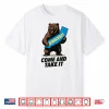 California Bear Democracy Come And Take It Shirt