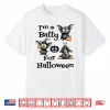 Cute Spooky Bat Halloween Trick Or Treat Funny Shirt