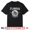 Florida Gator Days & Golden Rays Retro Alligator Head Shirt