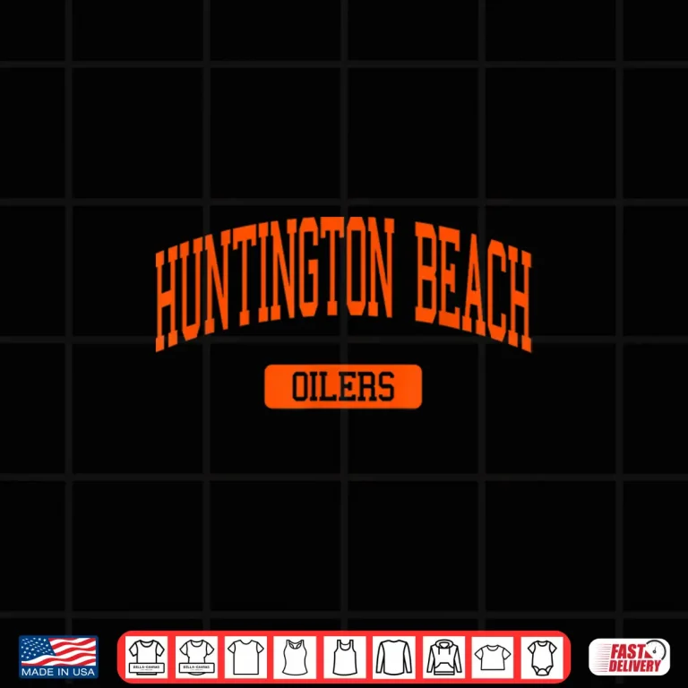 Design Huntington Beach High School HS Huntington Beach CA Varsity Shirt