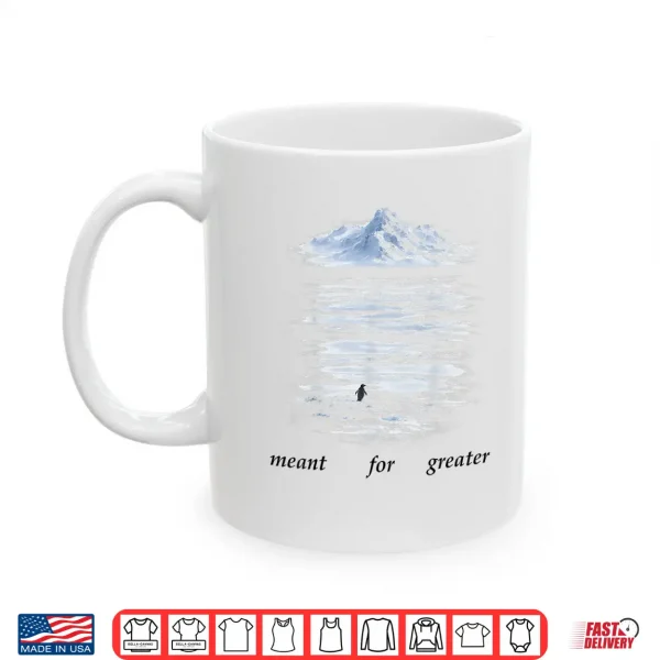 Mug But Why Penguin Sad Penguin Mountains But Why Meme Tee Shirt