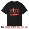 Custom Fitz For Fitzgerald Collegiate Style Shirt