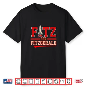 Custom Fitz For Fitzgerald Collegiate Style Shirt