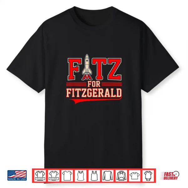 Custom Fitz For Fitzgerald Collegiate Style Shirt