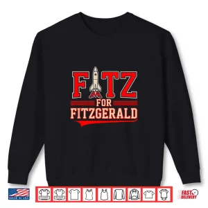 Custom Fitz For Fitzgerald Collegiate Style Shirt 2 Sweatshirt Custom Fitz For Fitzgerald Collegiate Style Shirt