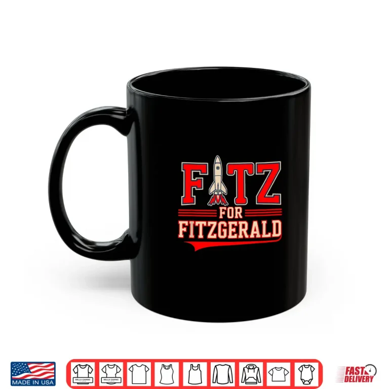 Mug Custom Fitz For Fitzgerald Collegiate Style Shirt