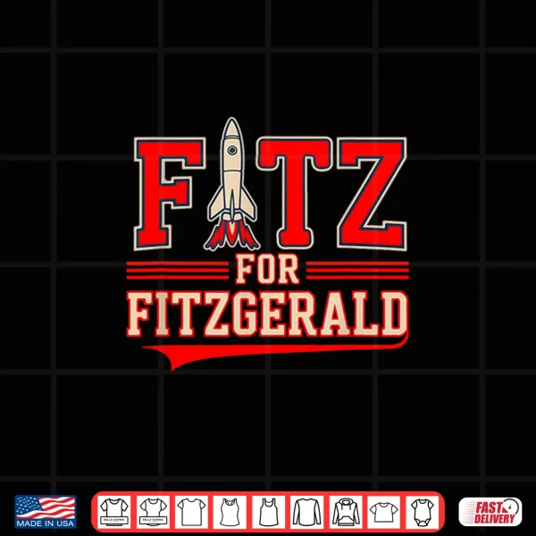 Custom Fitz For Fitzgerald Collegiate Style Shirt 4 Design Custom Fitz For Fitzgerald Collegiate Style Shirt