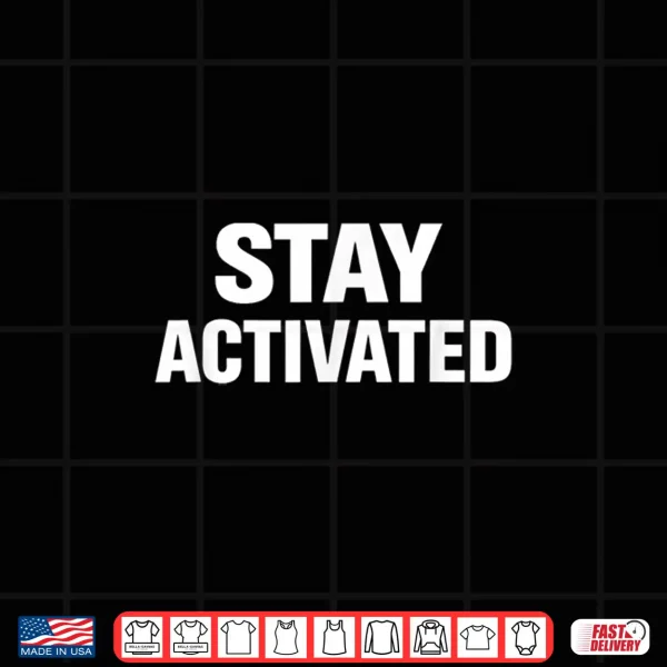 Design Custom Fitz For Fitzgerald Stay Activated Shirt