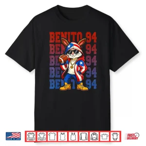 Jersey Text Benito 94 Number For Sport Front & Back Shirt