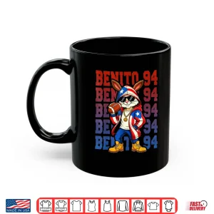 Mug Jersey Text Benito 94 Number For Sport Front Back Shirt