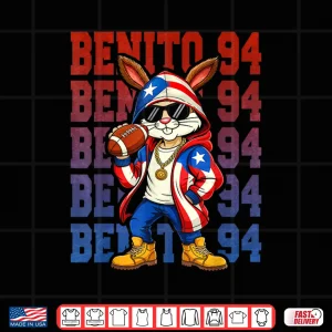 Design Jersey Text Benito 94 Number For Sport Front Back Shirt