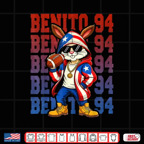 Design Jersey Text Benito 94 Number For Sport Front Back Shirt