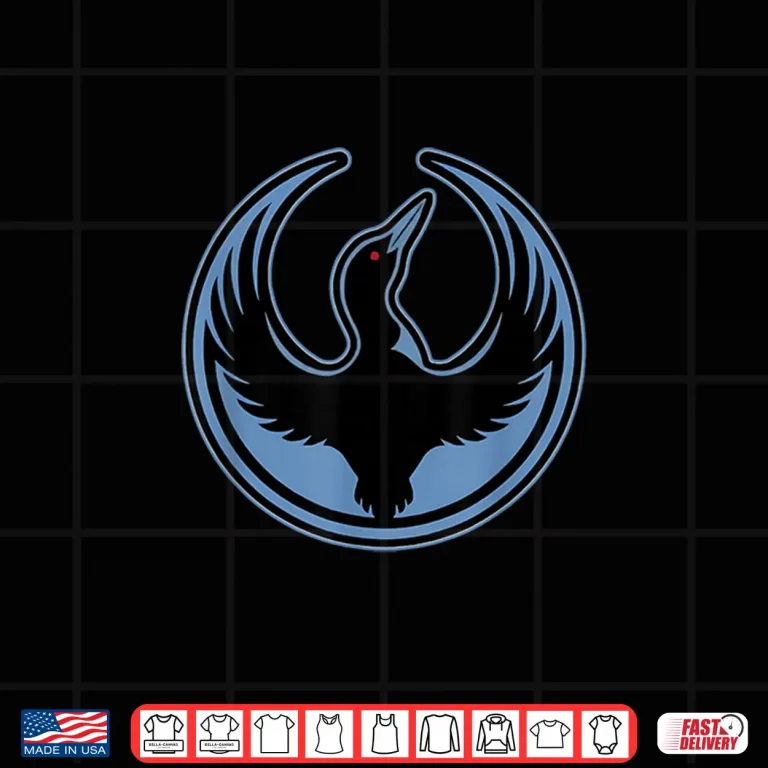 Design Mn Rebel Bird Alliance Shirt