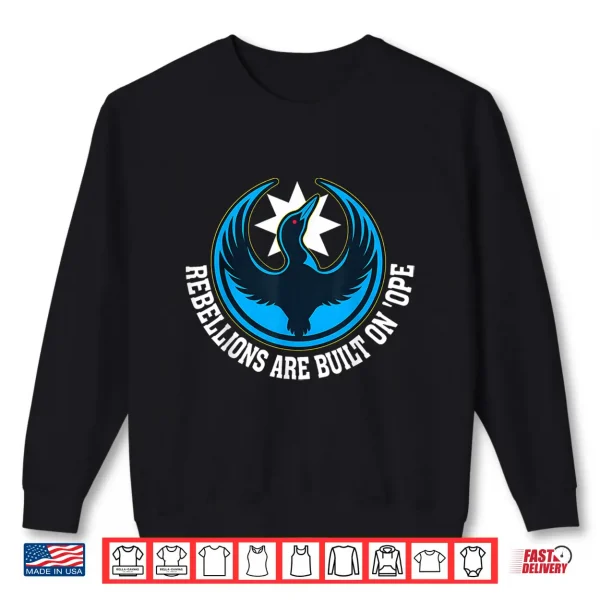 Sweatshirt Rebellions Are Built On Ope Loon Minnesota Meme Shirt