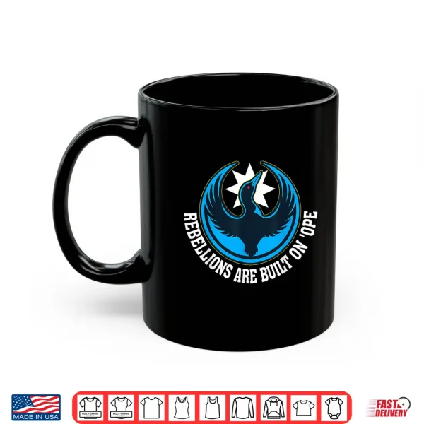 Mug Rebellions Are Built On Ope Loon Minnesota Meme Shirt