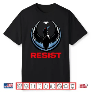 Resist Minnesota Rebel New State Flag Men Women Shirt