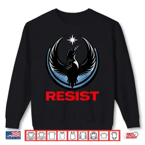 Sweatshirt Resist Minnesota Rebel New State Flag Men Women Shirt
