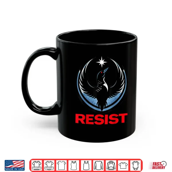 Mug Resist Minnesota Rebel New State Flag Men Women Shirt