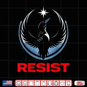 Design Resist Minnesota Rebel New State Flag Men Women Shirt