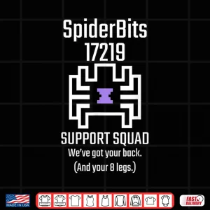 Spiderbits Supporter Shirt 4 Design Spiderbits Supporter Shirt