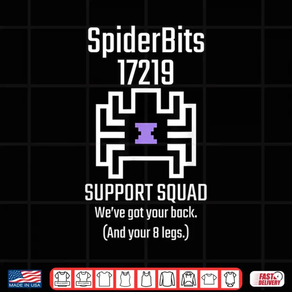 Design Spiderbits Supporter Shirt
