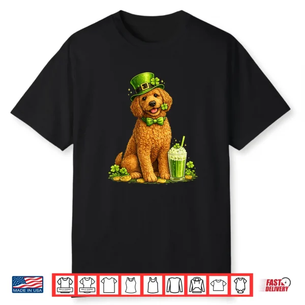 St Patrick’S Day Labradoodle Dog Shirt